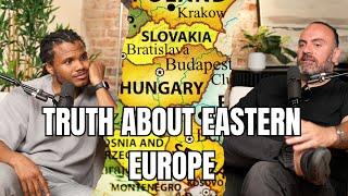 European Immigrants exist Too - The Untold Eastern European Story w/ Bek Lover Dale Elliott Podcast