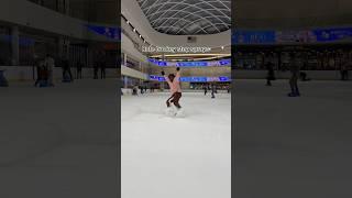 Rate our hockey stop sprays #skate #skating #hockey #figureskating