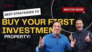 How to Buy Your First Investment Property (Best Cash Flow Strategies)!