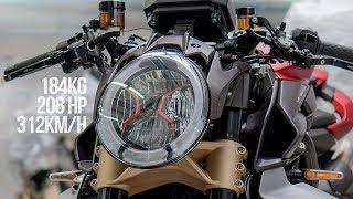 THE BEST NAKED BIKES | MV Agusta Brutale 1000 Serie Oro