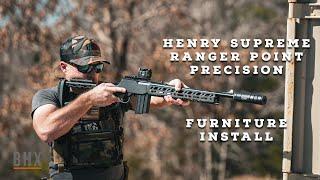 Henry Supreme - RPP Furniture Install