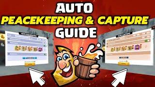 call of dragons - GUIDE for Auto Peacekeeping & Auto Capture