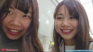 Japan Live  Last Osaka Trip Day With @Riemyan ! Namba, Mini Akihabara, Tennoji, & Lots More!! 