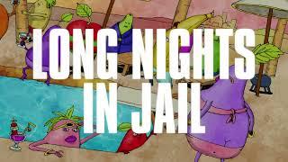 Dance Gavin Dance - Long Nights In Jail (Visualizer)