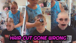 Dad ruins sons hair