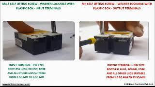 SOLID STATE RELAYS SSR - UNiSON make