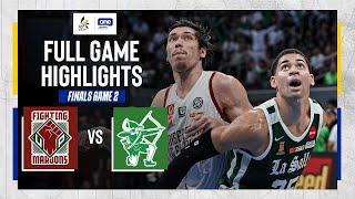 UP vs. DLSU | FULL GAME HIGHLIGHTS | UAAP SEASON 87 MEN'S BASKETBALL FINAL FOUR | DEC. 11, 2024