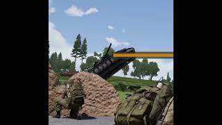 @Cypherius uses his ruinous powers to save us! #gaming #arma3coop #funny