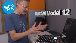 Tascam Model 12 das kriegst Du für unter 600,-€:  Mixer, Recorder, Controller, Audio-Interface