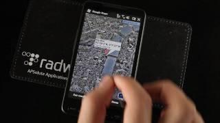 Google Maps on HTC HD2