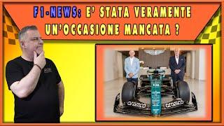 F1-NEWS: E' STATA VERAMENTE UN'OCCASIONE MANCATA ?