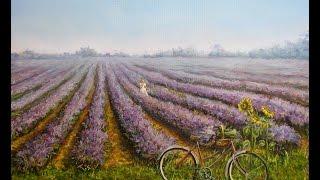 Лето в картинах художника Andrew Pugach - Summer Pictures