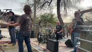 David Allen & The Stokers 3 16 25 Folsom prison blues@Rock Springs