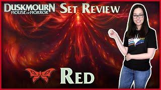 Red - Limited Set Review - Duskmourn