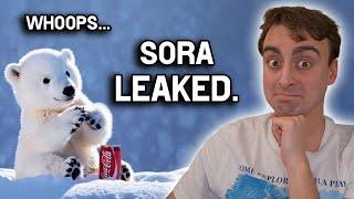 Public Access to Open AI's Sora Video Generator just Leaked...