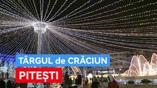 [decembrie 2022] PITESTI Christmas Market |Târgul de Crăciun de la Pitești ,Arges, Romania