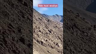 Ye hasin wadiya | Beautiful views of Leh-Ladakh Mountains