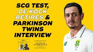 SCG Ashes Test preview, de Kock RETIRES & Parkinson twins interview | Wisden Cricket Weekly Podcast