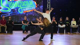 Swingtacular 2024 Jack & Jill Finals: All Star/Champions Leo Lorenzo and Mia Primavera