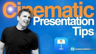 How To Create Engaging, Cinematic Presentations in Keynote