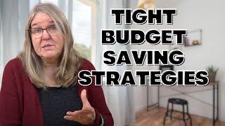 How to Save for Sinking Funds on A Tight Budget