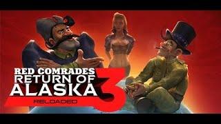 Red Comrades 3: Return of Alaska (walkthrough, part 2) (PC)