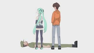 Don’t pee on the floor but Miku