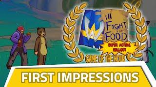 Will Fight for Food: Super Actual Sellout: Game of the Hour - First Impressions/Review