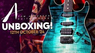 Tom Anderson Guitarworks Unboxing! | 12th October '24