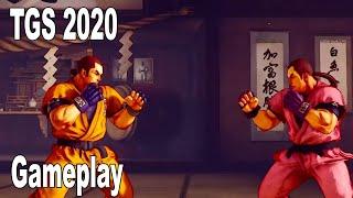 Street Fighter V - Dan Gameplay TGS 2020 [HD 1080P]