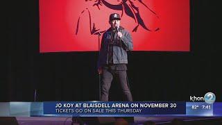 Jo Koy at the Blaisdell