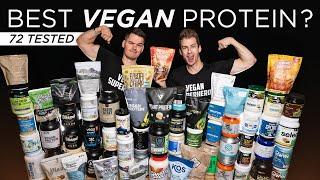 The ULTIMATE Vegan Protein Powder Review (Top 72 Tested!)