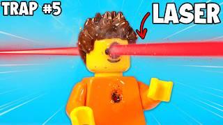 DEADLY Traps vs LEGO Minifigures