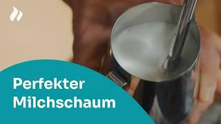 Milch aufschäumen für Cappuccino (Tipps für eine Siebträgermaschine)