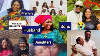 Meet Veteran Nollywood Actress Nkechi Nweje Daughters, Sons, Husband, Biography, Cause of De4th, JP