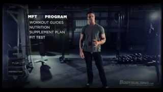 MFT28 Greg Plitt's 4 Week Military Fitness Trainer By MET Rx Bodybuilding com