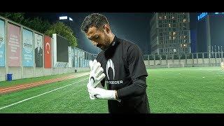 Ho Soccer Supremo Pro BİANCO Goalkeeper Gloves Test Video