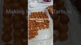 Making Pineapple Tarts in Singapore -Shorts 