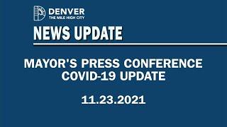 City & County of Denver's COVID Response Update - 11.23.21