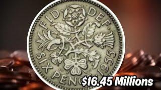 Million-Dollar Coins! The 5 Rarest & Most Valuable!