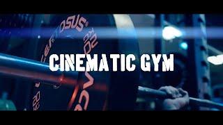 CINEMATIC GYM - MY B-ROLL TRAINING EXPERIENCE