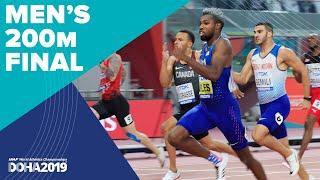 Men's 200m Final | World Athletics Championships Doha 2019