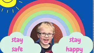 Rainbow Video (Stay Home, stay Safe) North East Autism Society