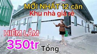 Khu nhà giá rẻ 350tr MỚI NHẤT 12 căn!Hiếm lắm Kim Thủy MỪNG VUI có nhà mới cho người nghèo rồi ạ!