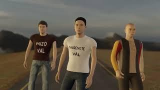 Mizoram Boundary (Zo Animation Studio)