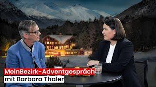 MeinBezirk-Adventgespräch mit Barbara Thaler, Präsidentin Wirtschaftskammer Tirol