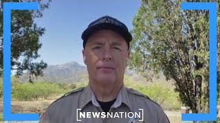 Arizona border sheriff: ‘Where’s the federal government?’ | NewsNation Now