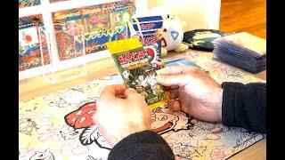 Pokemon Pack Opening: Japanese Jungle Booster Pack