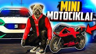 APGAVOM PAREIGŪNUS SU MINI MOTOCIKLAIS?! ️ w/@MrBegedis | GTA RP LIETUVIŠKAI | GTAKAIMELIAI.LT