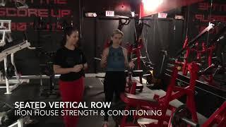 How To Use The Legend Seated Vertical Row